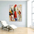cheap Landscape Paintings-Handmate Oil PaintingCanvasWall Art DecorationAbstract Knife PaintingLandscape Colorfor Home Decor Rolled Frameless Unstretched Painting