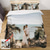 billige tilpasse-tilpasset foto dynetrekk trykt sengetøy sett tilpasset soverom gave til venner, elskere personlige gaver