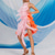 cheap Competition Dress-Latin Dance Exotic Dancewear Latin Salsa Dance Dress Tassel Splicing Women's Performance Daily Wear Sleeveless Chinlon