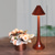 cheap Table Lamps-New Retro Led Table Lamp Imitation Wood Grain Touch Bar Creative Personality Hotel Restaurant Table Lamp