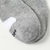 preiswerte Herrensocken-Herren 6er Pack Mehrfachpackungen Socken Ankle Socken Niedrig geschnittene Socken Laufsport Socken Freizeitsocken Schwarz Weiß Farbe Glatt Sport &amp; Natur Casual Täglich Grundlegend Mittel Frühling