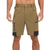 cheap Classic-Men&#039;s Tactical Shorts Cargo Shorts Shorts Hiking Shorts Button Elastic Waist Multi Pocket Color Block Wearable Short Outdoor Daily Going out Fashion Classic Black+Grey Dark Khaki