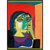 cheap Famous Paintings-Hand painted Pablo Picasso FRAME Portrait of Dora Maar 1937 oil painting Handmade  Pablo Picasso  painting for living room bedroom decoration artwork  picture