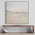 baratos Pinturas de Paisagens-Grande pintura a óleo abstrata de paisagem marítima pintada à mão céu e praia pintura a óleo arte de parede em tela pintura costeira moderna pintura de arte de parede para sala de estar decoração de