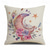 cheap Holiday Decor Collection-Ramadan Landscape Pattern Green 1PC Throw Pillow Covers Multiple Size Coastal Outdoor Decorative Pillows Soft Velvet Cushion Cases for Couch Sofa Bed Home Decor