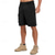 cheap Classic-Men&#039;s Tactical Shorts Cargo Shorts Shorts Hiking Shorts Button Elastic Waist Multi Pocket Color Block Wearable Short Outdoor Daily Going out Fashion Classic Black+Grey Dark Khaki