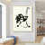 cheap Famous Paintings-Mintura Handmade Pablo Picasso Famous Oil Paintings On Canvas Home Decoration Modern Wall Art Abstract Animal Picture For Home Decor Rolled Frameless Unstretched Painting