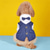 baratos Trajes-Cachorros Gatos Terno Moda Festa Inverno Respirável Macio Lavável Confortável Ao ar livre Casual / Diário Roupas para cães for Bichon Frise Pomerânia Animais de Pequeno Porte Borboleta Small