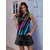 cheap Women&#039;s Golf Clothing-Women&#039;s Golf Polo Shirt Pink Sleeveless Sun Protection Top Ladies Golf Attire Clothes Outfits Wear Apparel