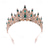 cheap Hair Styling Accessories-Bride Crown Alloy Hair Accessories Wedding Dresses Diamond Hair Hoops Electroplated Birthday Crown Dinner Wedding Headgear