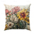 abordables style floral &amp; végétal-Housse de coussin en velours imprimé arrangement floral simple décontracté carré classique coussins lit canapé salon décoratif 16&quot;/18&quot;/20&quot;