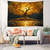 cheap Tree of Life Tapestry-Tree of Life Painting Hanging Tapestry Wall Art Large Tapestry Mural Decor Photograph Backdrop Blanket Curtain Home Bedroom Living Room Decoration