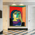 cheap Famous Paintings-Hand painted Pablo Picasso FRAME Portrait of Dora Maar 1937 oil painting Handmade  Pablo Picasso  painting for living room bedroom decoration artwork  picture