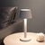 abordables Lampes de table-Lampe de table en aluminium à gradation continue, type-c, rechargeable, lampe d&#039;ambiance intérieure et extérieure, pour chambre à coucher, salle à manger, restaurant