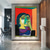 cheap Famous Paintings-Hand painted Pablo Picasso FRAME Portrait of Dora Maar 1937 oil painting Handmade  Pablo Picasso  painting for living room bedroom decoration artwork  picture