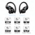 cheap TWS True Wireless Headphones-Lenovo LP75 True Wireless Headphones TWS Earbuds Ear Clip Bluetooth 5.2 IPX5 Deep Bass Long Battery Life for Apple Samsung Huawei Xiaomi MI  Fitness Running Everyday Use Mobile Phone Car Motorcycle