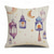 cheap Holiday Decor Collection-Ramadan Landscape Pattern Green 1PC Throw Pillow Covers Multiple Size Coastal Outdoor Decorative Pillows Soft Velvet Cushion Cases for Couch Sofa Bed Home Decor