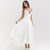 abordables Vestidos-Vintage 1950s Mini vestido Pequeño vestido blanco Nupcial Sin Tirantes Color sólido Corte A Mujer Mascarada Boda Despedida de Soltera Adulto Vestido Vestidos de fiesta