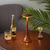 cheap Table Lamps-New Retro Led Table Lamp Imitation Wood Grain Touch Bar Creative Personality Hotel Restaurant Table Lamp