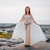 abordables Vestidos-Retro Antiguo Medieval Renacimiento Vestidos Capa Baile de Máscaras Vikingo forastero élfico Disfraz Mujer Celta Vikingo Fantasía Mascarada Fiesta / Noche Adulto Vestido Capa