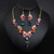 cheap Jewelry Sets-Jewelry Set 3pcs Rhinestone Alloy Earrings Necklace Women&#039;s Elegant Vintage Stylish Geometrical Geometric Jewelry Set For Wedding Party Daily