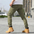 cheap Cargo Pants-Men&#039;s Cargo Pants Cargo Trousers Tactical Pants Elastic Waist Multi Pocket Elastic Cuff Plain Wearable Casual Daily Holiday Sports Fashion Black Army Green