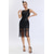 cheap Outfits-Retro Vintage Roaring 20s 1920s Flapper Dress Outfits Cocktail Dress The Great Gatsby Flapper Girl Wedding Guest Sequins Women&#039;s Wedding Wedding Guest Party / Evening Adults&#039; Dress Gloves Earrings