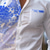 preiswerte Businesshemden für Herren-Herren Bedruckte Hemden Blumen Streetwear Büro-Outfit Blau Gelb Langarm Umlegekragen Frühling &amp; Sommer Bekleidung Tasche