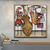 baratos Pinturas Famosas-Pintura a óleo artesanal em tela, arte de parede, decoração famosa picasso, figura abstrata para decoração de casa, pintura sem moldura enrolada
