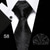 cheap Mr &amp; Mrs Wedding-Professional Formal Attire Business Ties Clothing Accessories Business Fashion Shirts Men&#039;s Tie Sets