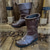 cheap Footwear-Retro Vintage Medieval Renaissance Shoes Flat Jazz Boots Pirate Viking Crusader Men&#039;s Pirate Steampunk Carnival Masquerade LARP Adults Shoes