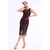 cheap Outfits-Retro Vintage Roaring 20s 1920s Flapper Dress Outfits Cocktail Dress The Great Gatsby Flapper Girl Wedding Guest Sequins Women&#039;s Wedding Wedding Guest Party / Evening Adults&#039; Dress Gloves Earrings