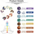 billige Veggdekor-1 stk drømmefanger 7 chakra krystall livets tre veggheng Reiki edelsten drømmefangere vegghenger for yoga meditasjon vindu hjemmeinnredning