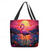 cheap Graphic Print Bags-Women&#039;s Tote Shoulder Bag Canvas Tote Bag Polyester Shopping Daily Holiday Print Large Capacity Foldable Lightweight Flamingo Light Red Blue Fuchsia