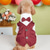 baratos Trajes-Cachorros Gatos Terno Moda Festa Inverno Respirável Macio Lavável Confortável Ao ar livre Casual / Diário Roupas para cães for Bichon Frise Pomerânia Animais de Pequeno Porte Borboleta Small