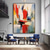 cheap Landscape Paintings-Handmate Oil PaintingCanvasWall Art DecorationAbstract Knife PaintingLandscape Colorfor Home Decor Rolled Frameless Unstretched Painting