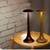 cheap Table Lamps-New Retro Led Table Lamp Imitation Wood Grain Touch Bar Creative Personality Hotel Restaurant Table Lamp