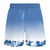 cheap Men&#039;s Beach Shorts-Carefree Interlude X Joshua Jo Men&#039;s Turtle Printed Vacation Beach Board Shorts
