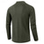 preiswerte Klassisches Poloshirt für Herren-Herren Golfpolo Poloshirt aus Waffelstrick Geschäft Casual Gerippter Polokragen Langarm Modisch Basic Feste Farbe Gestrickt Herbst Winter Regular Fit Dunkelgrau Schwarz Armeegrün Marineblau Hellgrau