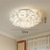 economico Lampade da soffitto-53 cm Cerchio / Design Rotondo Plafoniere PVC Artistico Moderno Innovativo Artistico Moderno 110-120V 220-240V