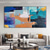 cheap Abstract Paintings-Abstract Ocean waves painting hand painted Boho wall decor Beach gold wall art Home decor Palette knife oil painting on canvas Seascape Painting Natura art
