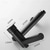 economico Rubinetti LED-Rubinetto vasca - Contemporaneo moderno Galvanizzato Installazione a parete Valvola in ceramica Bath Shower Mixer Taps
