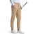 tanie spodnie codzienne-Męskie Spodnie golfowe Spodnie Spodnie codzienne Kieszeń Guziki Elastyczny mankiet Równina Komfort Codzienny Sporty na świeżym powietrzu Moda Codzienny Czarny Khaki Średnio elastyczny