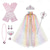 cheap Girls&#039; Costumes-Cinderella Princess Elsa Princess Cosplay Jewelry Accessories Cosplay Movie Cosplay for Girls&#039; Kid&#039;s Children&#039;s Day Masquerade