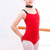 cheap Ballet Dancewear-Kids' Dancewear Ballet Leotard / Onesie Splicing Girls' Performance Training Sleeveless High Nylon