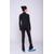 abordables Ropa de Entrenamiento de Patinaje Artístico-Chaqueta de lana para patinaje artístico Pantalones de patinaje artístico Chaqueta con pantalones para patinaje sobre hielo Mujer Chica Patinaje Sobre Hielo Chaqueta Mallas Leggings Accesorios Negro