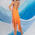 cheap Competition Dress-Latin Dance Exotic Dancewear Latin Salsa Dance Dress Tassel Splicing Women's Performance Daily Wear Sleeveless Chinlon