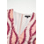 abordables Vestidos florales-Vestido largo de satén blanco para mujer, estampado floral, cuello en V, manga larga, ideal para invitadas a bodas, vacaciones, primavera y otoño.