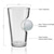 preiswerte Deko-Trinkgefäße-Golfball-Getränkeglas-Set, Golf-Biergläser für Herren, Glas mit echtem Golfball für Golfer