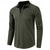 preiswerte Klassisches Poloshirt für Herren-Herren Golfpolo Poloshirt aus Waffelstrick Geschäft Casual Gerippter Polokragen Langarm Modisch Basic Feste Farbe Gestrickt Herbst Winter Regular Fit Dunkelgrau Schwarz Armeegrün Marineblau Hellgrau